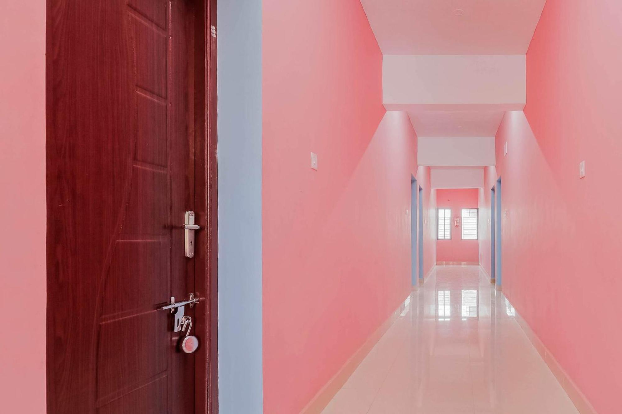 Oyo Flagship Anantha Residency Hotel Madurai Buitenkant foto